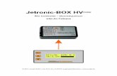 Instructions for Jetronic-BOX - evojet.DEevojets.de/ahad/PDF/JETRONIC-BOX2.1_EN.pdf · Jetronic-BOX HV Instructions 2.1 Introduction The Jetronic-BOX HV is a universal R/C controller