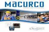 Macurco Brochure 03-03-2015W - Amazon Web … by Aerionics, Inc. Sioux Falls, SD - Phone: 1- 877-367-7891 - Email: info@aerionicsinc.com - The Macurco CM-E1, GD-2B, GD-2A and HD-11
