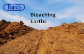 Bleaching Earths - TAIKO Group Introduction.pdf · bleaching earths HACCP . In compliance with FEDIOL food management system . Delivery Delivery info Storage Production Raw clay stockyard