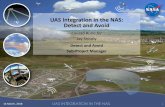 UAS Integration in the NAS: Detect and Avoid fileUAS Integration in the NAS: Detect and Avoid 14 March, ... Subproject Manager (SPM) Jay Shively, ARC Subproject Technical Leads Gilbert