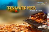 FRESHWATER PESTS · The intenti on of this resource is to introduce users to freshwater pests of greatest concern ... are sourced from the Freshwater Biodata Informati on System (htt