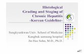Histological Grading and Staging of Chronic Hepatitis -Korean …gipathol.pathology.or.kr/file/35.pdf · 2014-07-31 · Histological Grading and Staging of Chronic Hepatitis-Korean