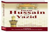 IMAM HUSSAIN AND YAZID - aalequtub.files.wordpress.com · IMAM HUSSAIN AND YAZID Author Sultan-ul-Ashiqeen Khadim Sultan-ul-Faqr Hazrat Sakhi Sultan Mohammad Najib-ur-Rehman Translated