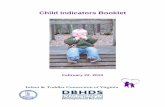 Infant & Toddler Connection of Indicators Booklet Final -February... · Infant & Toddler Connection