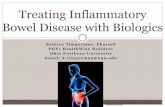 Treating Inflammatory Bowel Disease with Biologics · Randomized ulcerative colitis patients to placebo, infliximab 5 mg/kg, or infliximab 10 mg/kg at weeks 0, 2, 6, 14, and 22 Results