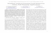 Revised Modified Artificial Potential Field Method for ... Modified... · Modified Artificial Potential
