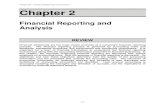 Chapter 02 - Financial Reporting and Analysis Chapter 2 · 2-1 Chapter 2 Financial Reporting and ... International Accounting Standards ... Introduction to Accounting Analysis