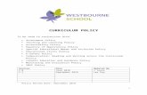 €¦ · Web viewCURRICULUM POLICY. To be read in conjunction with: Assessment Policy. Teaching and Learning Policy. Accessibility Policy. Equality of Opportunity Policy