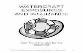 WATERCRAFT EXPOSURES AND INSURANCE - Sandi Kruise Inc and_Insurance... · F:\Finished books\SKIT\Watercraft Exposures and Insurance\WATERCRAFT EXPOSURES AND INSURANCE - BOOK 8-11-04