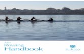 2016 Rowing Handbook - Welcome to St Hilda's · Rowing Handbook 3. St Hilda’s Rowing 2016. St Hilda’s rowing has grown immensely since its inception in 1983 where a squad of 19