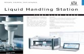 Liquid Handling Station - BRAND Mixing of samples Break: Interrupting the program sequence, for example to incubate or shake samples externally. The source and destination plates can