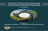 Standard Methods for Estimating Greenhouse Gas Emissions ... · Standard Methods for Estimating Greenhouse Gas Emissions ... for Estimating Greenhouse Gas Emissions from Forests ...