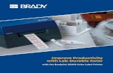 Improve Productivity with Lab-Durable Color · 2018-11-14 · 2 Improve productivity with lab-durable color Keeping your samples properly identified is an important part of any successful