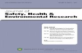 Journal of Safety, Health & Environmental Research · prioritized using the nominal group technique (NGT). Consen-sus analysis was performed to verify consistency and agreement within