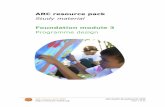 ARC resource pack Study material - Save the Children's · ARC resource pack Study material ... Handout 6 Capacity gap analysis table 33 Handout 7 ... • s tu dy maerial g ivng eailnformationon