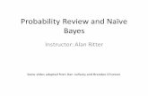 Probability Review and Naïve Bayes - GitHub .Probability Review and Naïve Bayes ... Bayes Rule