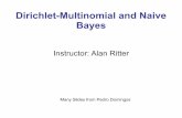 Dirichlet-Multinomial and Naive Bayes - GitHub .Dirichlet-Multinomial and Naive Bayes Instructor: