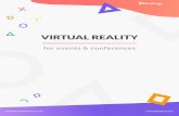 VIRTUAL REALITY - s3.amazonaws.com · specializing in creating virtual reality and augmented reality experiences and bringing them to the masses. Our team is proud to partner with
