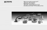 SensoControl Test Points Diagnostic- Test equipment ... Q UK.pdf · Q Parker SensoControl® Test Points Q3 Catalogue 4100-8/UK EMA1/EMA3-Test Point ﬁ tting O For pressure monitoring