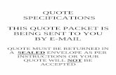 QUOTE SPECIFICATIONS THIS QUOTE PACKET IS BEING … · PROPOSAL FOR: TRUCK RENTAL – MARCHING BAND REBID To the Board of Education of Pennsauken Township in the County of Camden
