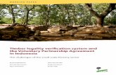 Timber legality verification system and the Voluntary ... · Timber legality verification system and the Voluntary Partnership Agreement in Indonesia ix processing industries with