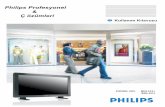 Philips Profesyonel Çözümleri · Philips plays an active role in the development of international EMF and safety standards, enabling Philips to anticipate ... This marking on the