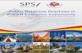 Public Relations Practices in ASEAN Economic Community · 7. Chairman of Public Relations Association of Indonesia (Perhumas) - Mr. Agung Laksamana MSc, IAPR 8. Director General Department