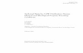 Technical Basis for LAW Vitrification Stream Physical and ... · Technical Basis for LAW Vitrification Stream Physical and Rheological Property Bounding Conditions A. Poloski* H.