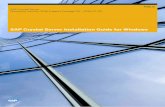SAP Crystal Server Installation Guide for Windows · command prompt [page 50] SAP Crystal Server 2016 Support Package 03 August, 2016 Added phase-wise installation from user ... SAP