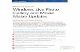 Windows 7 Appendix Windows Live Photo Gallery and Movie ... · APP 2 Windows 7 Appendix Windows Live Photo Gallery and Movie Maker Updates To Copy the Data Files Because you may not