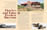 Charles andEdna O Perdew Museum - Illinois DNR Charles and Edna Perdew Museum, located at 914 Front Street, Henry, is open every Sunday from 2-4 p.m. from Memorial Day through Labor