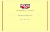 UNIVERSITI PUTRA MALAYSIA DEVELOPMENT OF MgZn …psasir.upm.edu.my/9055/1/FSAS_2000_16_A.pdf · "Development of MgZn-Based Ferrite Materials for Deflection Yokes" in accordance with