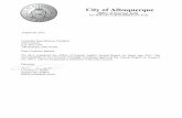 Office of Internal Audit - City of Albuquerque · Office of Internal Audit 1 ... Completed structural and inclusive work product revisions to the Office’s policies and ... for SID