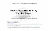 Multi-Hazard Early Warning System - EWN Early Warning System.pdf · Management & Administration The GNIS features substantial management and administrative features driven from experience