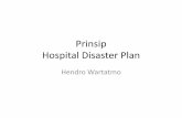 Prinsip Hospital Disaster Plan - bencana-kesehatan.net hdp-seminar... · •Pembentukan Task force / Tim ... •Ada Rancangan modul •Masukan dari “konsumen” •Penyusunan modul