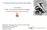Principles of Bioprospecting for Microalgae Jerry Brand UTEX …algaebiomass.org/wp-content/gallery/2012-algae-biomass-summit/2010/... · Principles of Bioprospecting for Microalgae