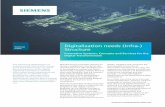 Digitalization needs (Infra-)Structure · The vast majority of these tasks can be intuitively and comfortably solved in the Totally Integrated Automation Portal (TIA Portal), Siemens’