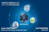 Janet CHEETHAM Leif PEDERSEN - 3ds.com · dassault june 2018, velizy janet cheetham achieving a digital transformation of the labs ecosystem –industry 4.0