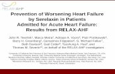Prevention of Worsening Heart Failure by Serelaxin in ... Failure/RELAX-AHF (2)].pdf · Prevention of Worsening Heart Failure by Serelaxin in Patients Admitted for Acute Heart Failure: