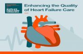 Enhancing the Quality of Heart Failure Care - kssahsn.net · AHFSt: Statements from Quality Standards for AHF: 2015 ... (QS9) for CHF: 2010 Heart ailure athway. 4 Enhancing the quality