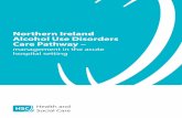 Northern Ireland Alcohol Use Disorders Care Pathway – · isk of circulatory collapse, ketoacidosis- R ... Northern Ireland Alcohol Use Disorders Care Pathway – management in the
