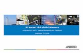 JP Morgan High Yield Conference - s21.q4cdn.coms21.q4cdn.com/603071597/files/doc_presentations/2019/02/22/JPMHY... · 11 Suppliers Customers. PIVOT AND SHIFT INTO HIGHER GROWTH OPPORTUNITIES
