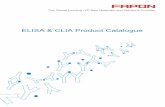 ELISA & CLIA Product Catalogue - en.fapon.comen.fapon.com/Private/ProductFiles/0400bd515a9f9a96816c.pdf · Anti-Lp-Pla2 monoclonal antibody Anti-Serum amyloid a monoclonal antibody