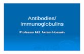 Antibodies-F for MBBS.ppt - Mymensingh Medical Collegemmc.gov.bd/downloadable file/Antibodies for MBBS.pdf · Specific for a single antigenic determinant Produced from descendents