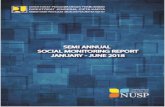 Semi Annual Social Monitoring Report - NUSP2 Semi Annual Social 2018 Sem-1.pdf · RT/RW Rukun Tetangga/Rukun Warga (Subdivision Institution under RW/ ... The NSD proposal for Jatiwangi