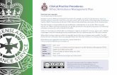 Clinical Practice Procedures: Other/Ambulance Management … · Ambulance Management Plan 246/15 Version 1 Queensland Ambulance Service Date of Issue: 24 April 2015 This document