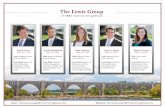 The Lewis Group - BB&T Scott & Stringfello · The Lewis Group of BB&T Scott & Stringfellow ... John is a founding partner of The Lewis Group and serves as the team’s family wealth