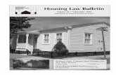 Housing Law Bulletin - NHLP Sep 06 Bulletin FINAL.pdf · Her food is stored in a styrofoam cooler. ... This arti-cle was ﬁ rst published on August 22, 2006, ... Housing Law Bulletin,