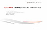 BC66 Hardware Design - quectel.com · BC66 Hardware Design NB-IoT Module Series Rev. BC66_Hardware_Design_V1.1 Date: 2018-11-14 Status: Released