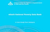 eKasih National Poverty Data Bank - egov4women.unescapsdd.org · (semakan), update (kemaskini), reporting (laporan), knowledge base, support, ... The web application is connected